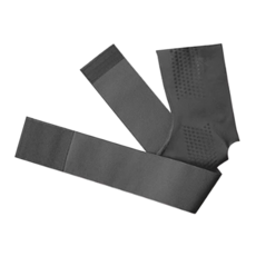 alphax 醫護超彈性護踝支撐帶 AP-433071 黑色, 1個