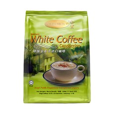 Gold Choice 金寶卡布奇諾白咖啡 即沖即溶, 25g, 20入, 1袋