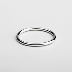 DeepTalk 女款基本款尾戒疊戴925戒指 RBJ121 1.5mm