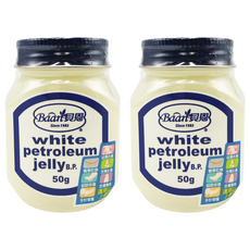 Baan 貝恩 嬰兒凡士林，修護保濕，無添加致敏成份，50g, 2罐