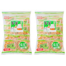 ARITA 有田製菓 雪屋 海苔, 190g, 2袋