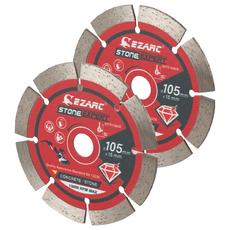 Ezarc 工具鑽石切割片 石材用 8075105, 2個