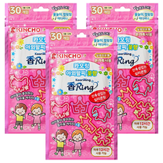 킨초 카오링 야외 팔찌 꽃향 30p, 44g, 3개