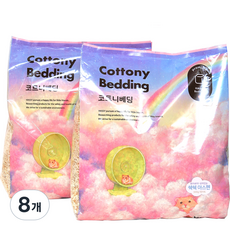 해씨 쉑쉑 아스펜 코트니 베딩, 8개, 500g