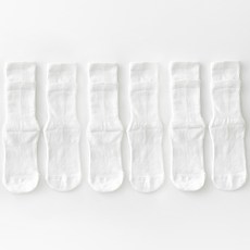 뷰홈 논슬립 레이어드 미들 필라테스 양말 3켤레 세트