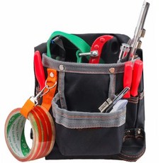 papalive 牛津雙層加固便攜式工具袋, 1個