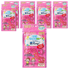 킨초 카오링 야외 팔찌 꽃향 30p, 6개