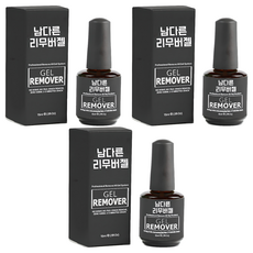 남다른 매직 리무버 젤 15ml, 혼합색상, 3개