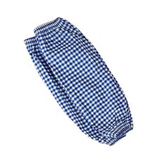 CT Company 格紋棉質工作袖套 雙臂穿戴組, 藍色, 1組