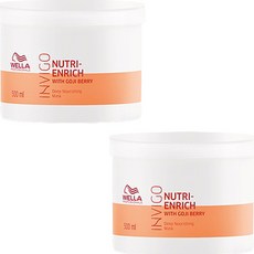 WELLA PROFESSIONAL Enrich 深層滋養髮膜 JHK_690, 2入, 500ml