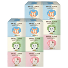 Bokimanheunjip 2層迷你面紙, 1入, 12個