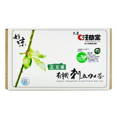 KAKOROT 淺草堂 有機刺五加茶, 3g, 12個, 1盒