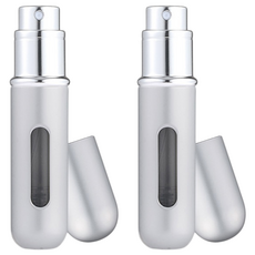 bonnie connie 香水空瓶, 銀, 2個