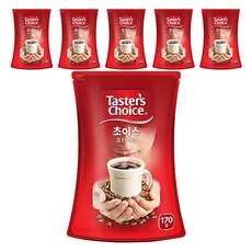 테이스터스초이스 네슬레 오리지날, 170g, 1개입, 6개