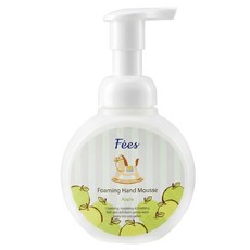 Fees BEBE 柔護潔手慕絲, 340ml, 1瓶