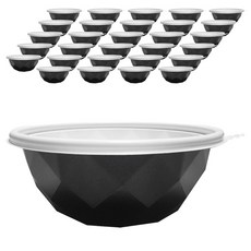 투고팩 흑투톤 일회용 포장 탕용기 대 1.2L, 1개입, 300개