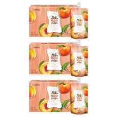 팅글 복숭아 곤약젤리 10개입, 1.3kg, 3개