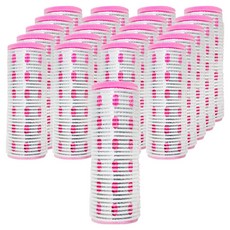 黑暗加熱捲發超長, 單色, 21個