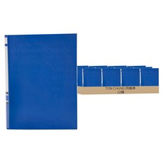 TON CHUNG 同春牌 環保管夾 2孔 , F36, 12個