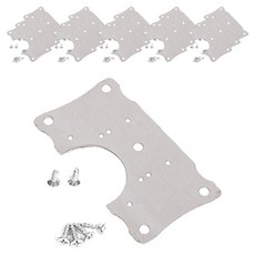 ZioBiz 鉸鏈加固板螺絲全套組, 16套