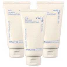 INNISFREE 香榧鬥荳潔面乳, 150g, 3條