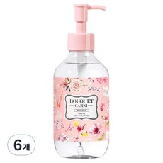 부케가르니 모이스처 바디오일 화이트머스크, 300ml, 6개