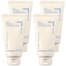 이니스프리 New 비자 바하 트러블 클렌징 폼, 150g, 4개