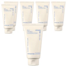 이니스프리 New 비자 바하 트러블 클렌징 폼, 150g, 6개