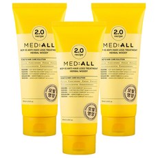 MEDALL RCP-10 植萃胺基酸護髮素 木質調, 200ml, 3瓶