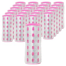 黑暗加熱捲發超長, 顏色隨機, 24個