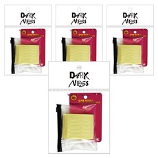 다크니스 일반 단면 쌍꺼풀테이프 올록볼록형 50p, 24세트