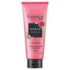 Essential 逸萱秀 柔亮零毛燥護髮乳，30秒迅速修護受損髮絲, 180g, 1條
