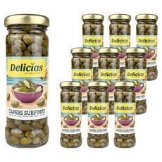 델리시아스케이퍼 절임, 100g, 10개