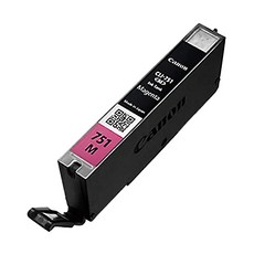 Canon 佳能 CLI-751 M 品紅色 噴墨專用正品墨水匣 台灣地區專用, 紅色, 1個