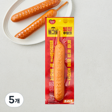 동원 통그릴 벌집후랑크 초리조, 70g, 5개