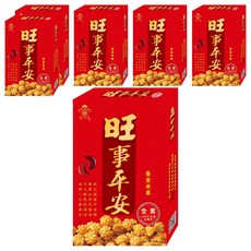 旺旺 旺事平安 米餅, 50g, 6盒