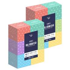 blondy 迷你天然木漿2層面紙, 250張, 12個