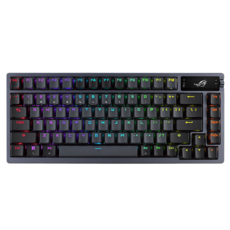 ASUS 華碩 rog azoth 鍵盤, 茶軸, 單一商品, 黑色, 1個