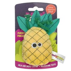 Mad Cat 鳳梨貓草包, 貓草木天蓼填充, CP-6505, 1個