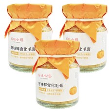 LADY FLAVOR 好味小姐 好味鮮食化毛膏 南瓜嫩雞口味, 65g, 化毛, 3罐