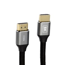 INTOPIC 廣鼎 DisplayPort 1.4版8K影音傳輸線 CB-DP-L05, 3m, 1條
