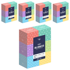 blondy 迷你天然木漿2層面紙, 250張, 30個