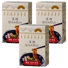 SESAOLE 芝初 椒麻胡麻拌麵醬 6入, 180g, 3盒