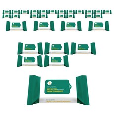 OLDam 女性私密護理濕巾 - 女性專用, 便攜式, 60g, 20張, 30包
