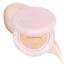 i'm meme 我愛神力氣墊粉餅 奶霧款, 001 明亮色, 1個
