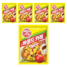 OTOKI 不倒翁 GOLD佛蒙特咖哩調理包 辣味, 100g, 5包