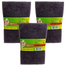 優得 不銹鋼專用菜瓜布, 3組, 5個