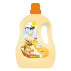 Snuggle 熊寶貝 衣物柔軟精 陽光曬乾香 Huggable Sunshine 正裝, 1個, 1.8L