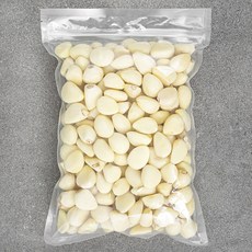 남도 깐마늘, 1kg, 1개