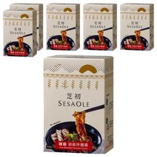 SESAOLE 芝初 椒麻胡麻拌麵醬 6入, 180g, 6盒